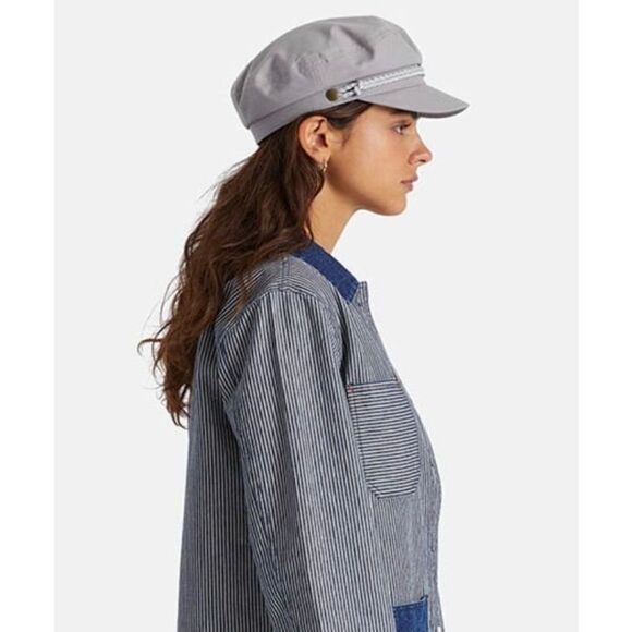 Brixton Woman’s Black Fiddler Hat Fisher Hat main image 13